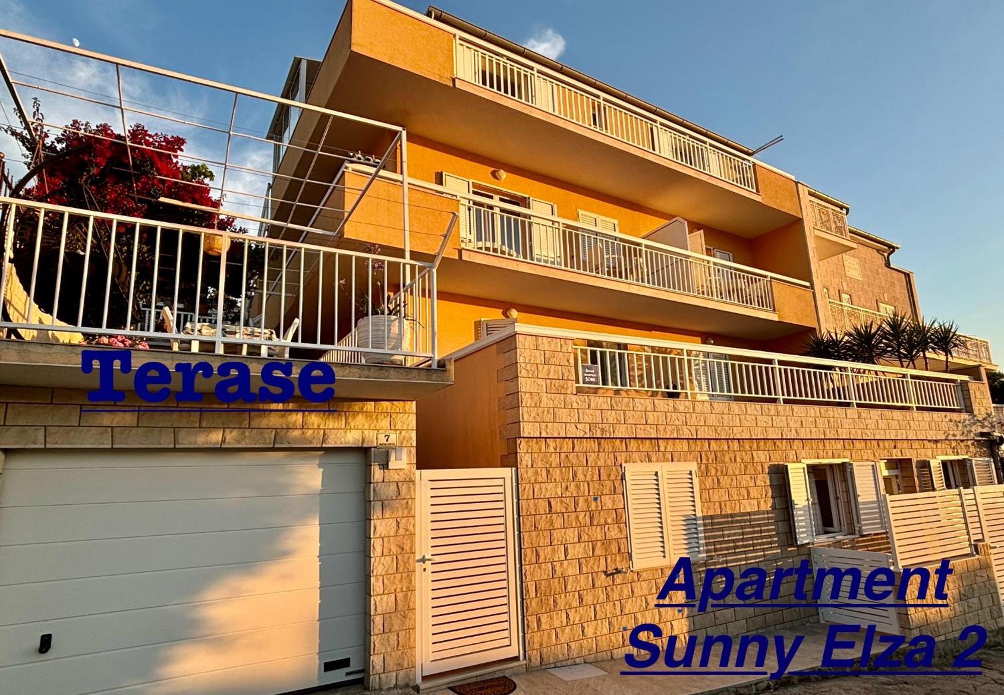 Apartment Sunny Elza 2 흐바르 외부 사진